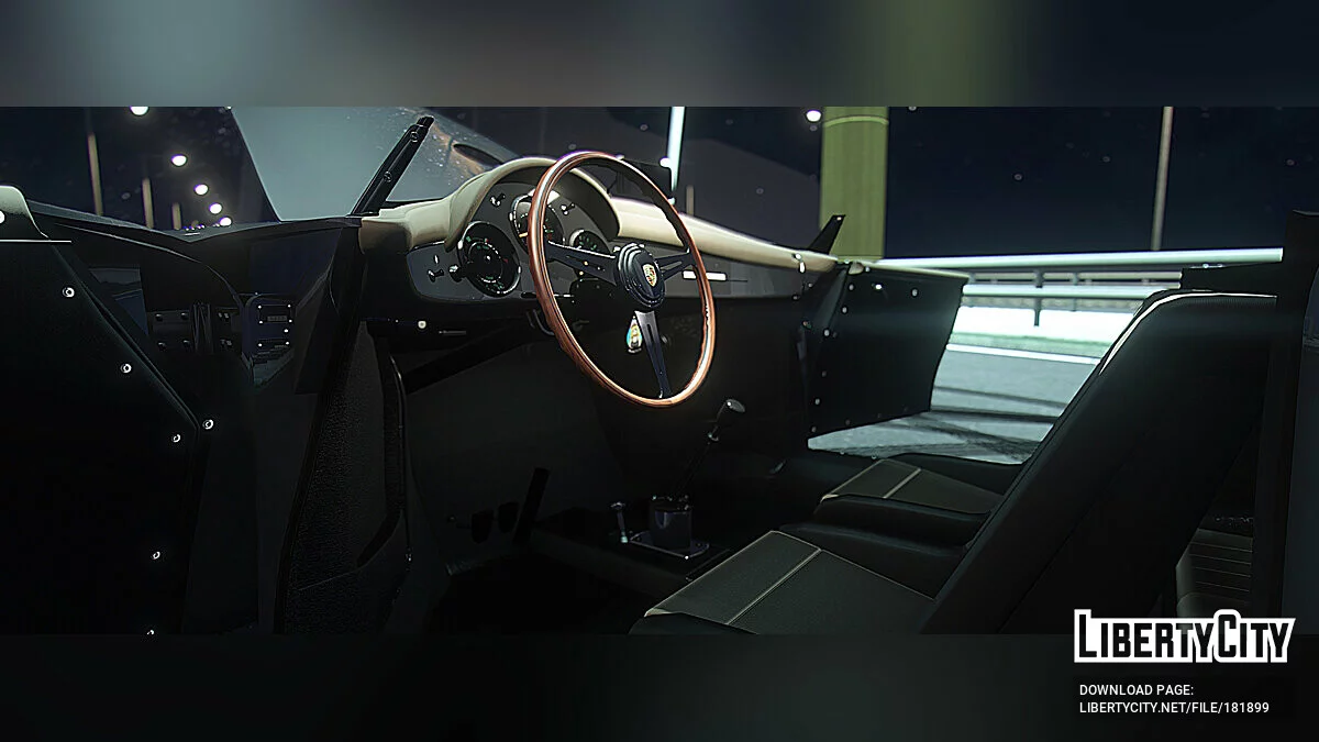 Porsche 356 Speedster HR / GTA 5