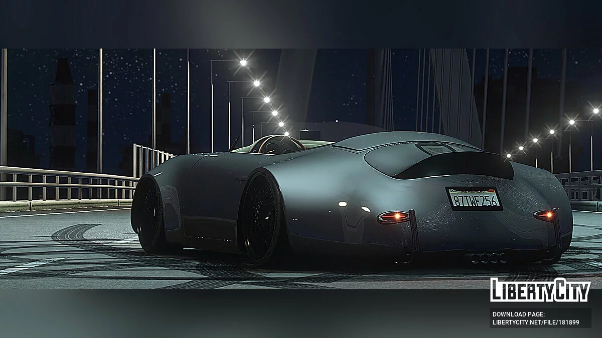 Porsche 356 Speedster HR / GTA 5