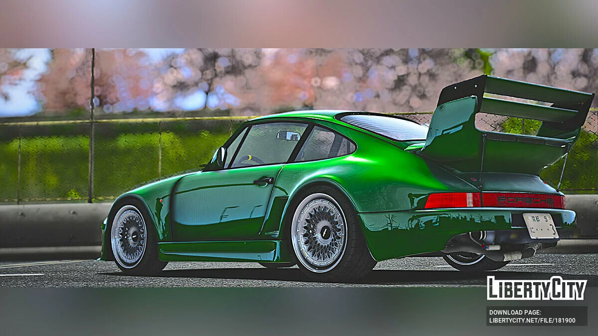 Porsche 911 Body Works DB / GTA 5