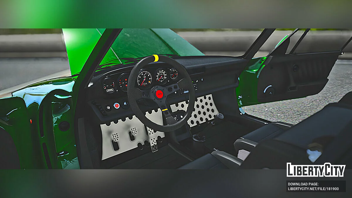 Porsche 911 Body Works DB / GTA 5