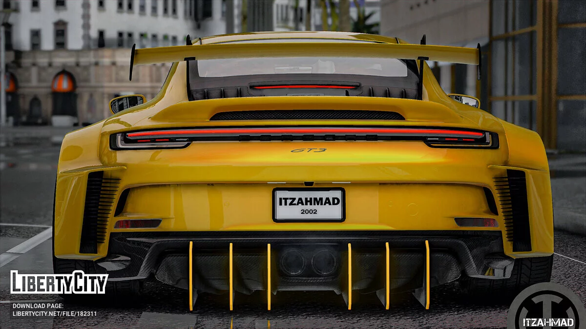 Porsche 911 Gt3 Hycade Edition / GTA 5