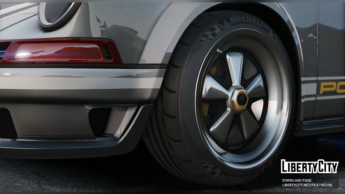Porsche 911 Singer / GTA 5