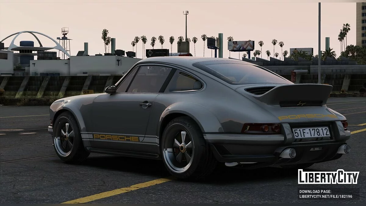 Porsche 911 Singer / GTA 5
