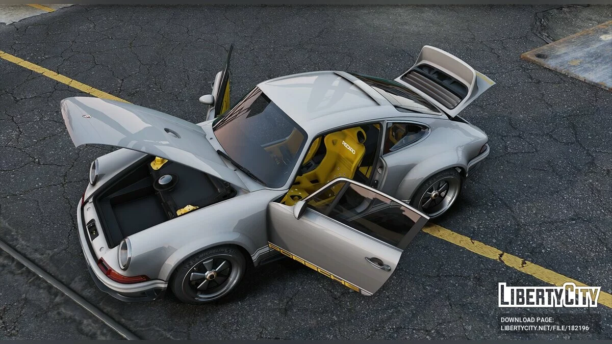 Porsche 911 Singer / GTA 5