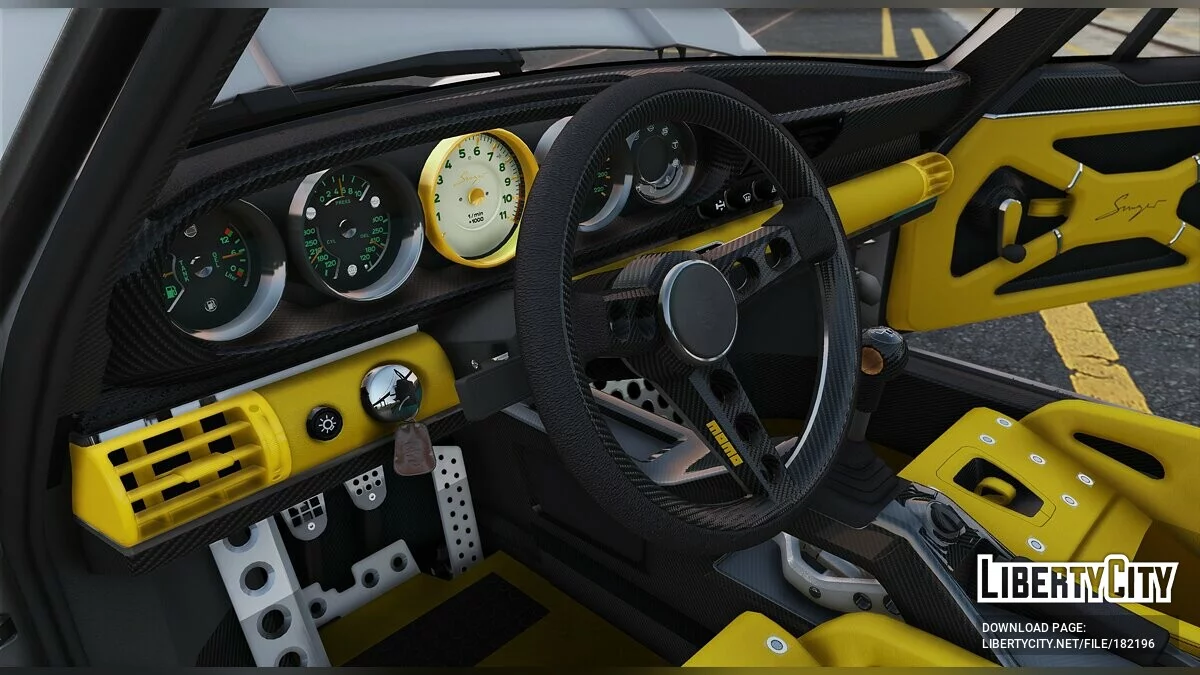Porsche 911 Singer / GTA 5