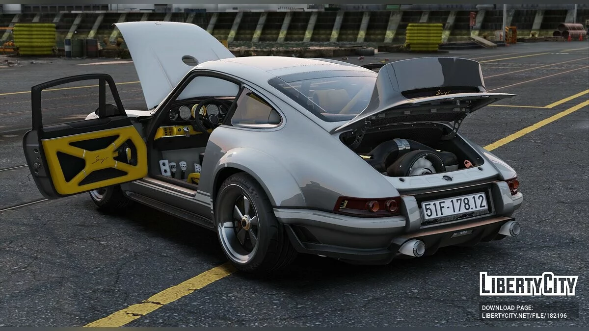 Porsche 911 Singer / GTA 5