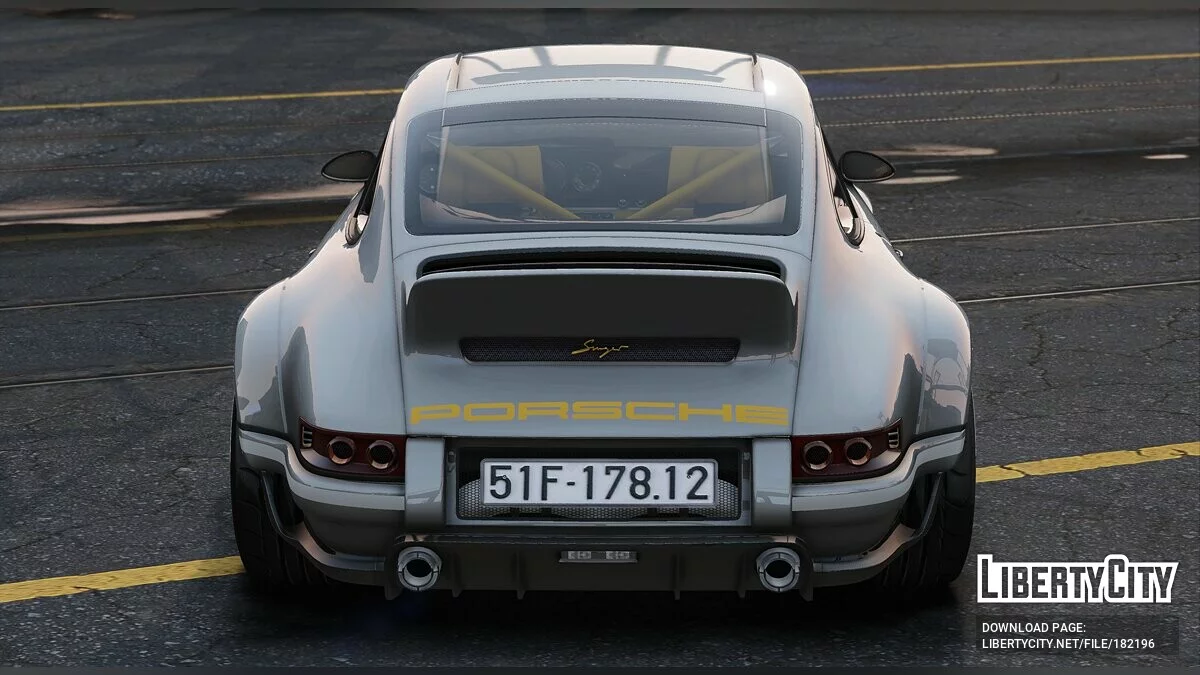 Porsche 911 Singer / GTA 5