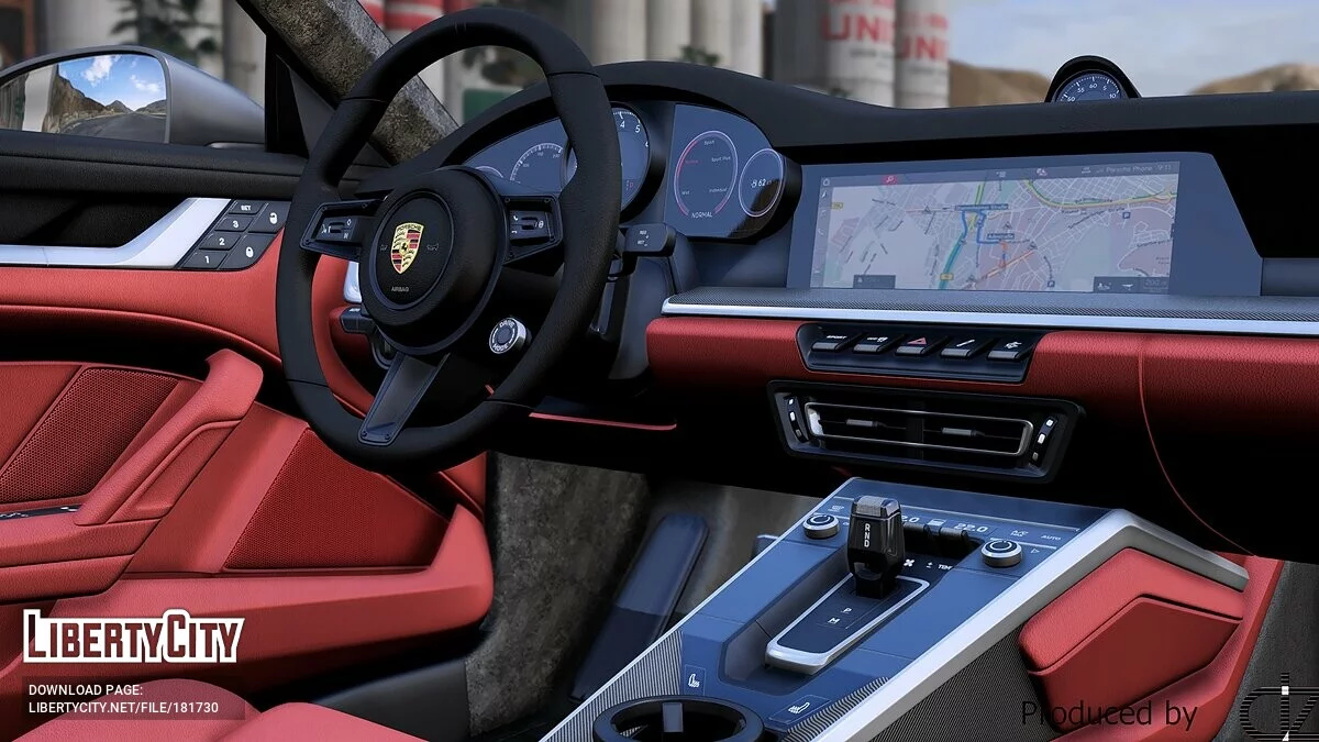 Porsche 911 Turbo S 2021 / GTA 5