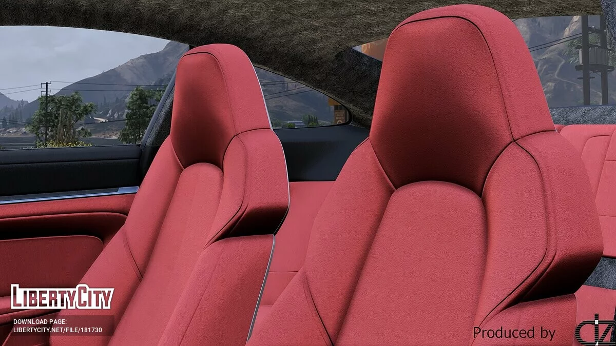 Porsche 911 Turbo S 2021 / GTA 5