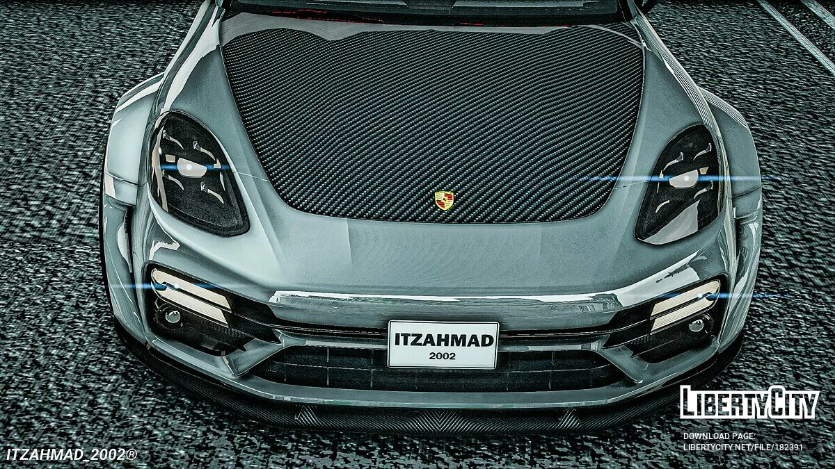 Porsche Panamera Prior x LV / GTA 5