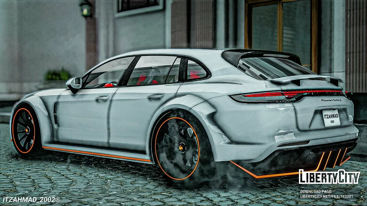 Porsche Panamera Prior x LV / GTA 5