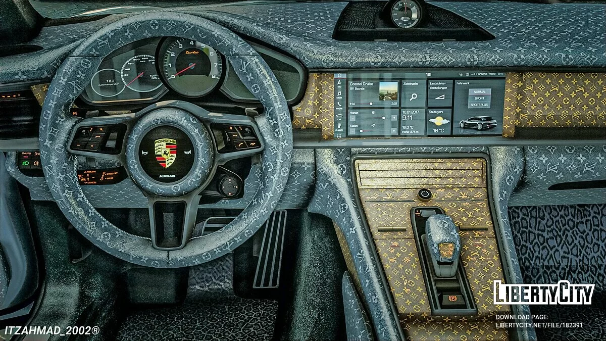 Porsche Panamera Prior x LV / GTA 5