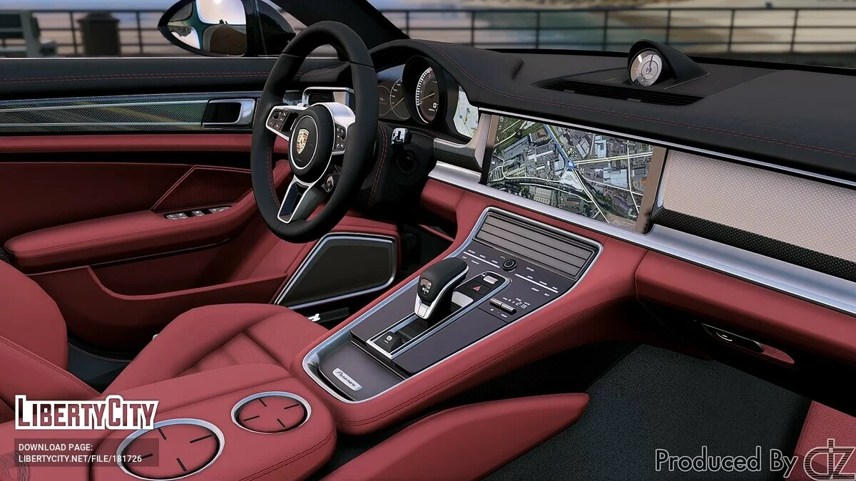 Porsche Panamera Sport Turismo Turbo S 2021 / GTA 5