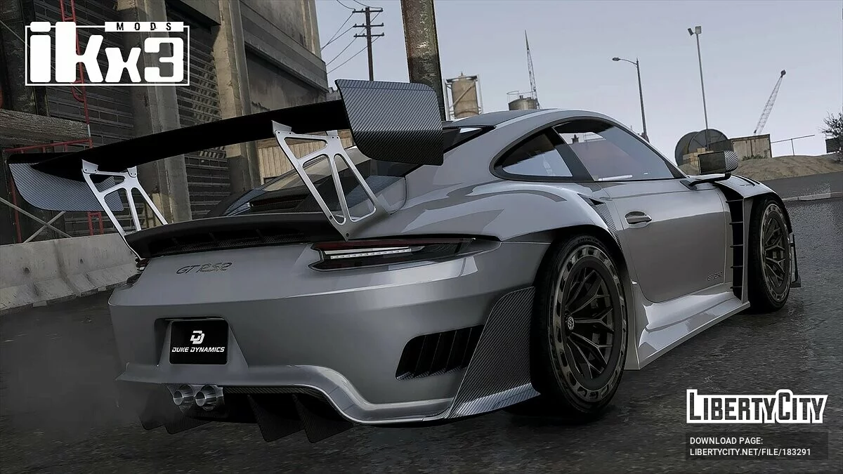 2017 Porsche 911 GT-RSR Duke Dynamics v1.0 / GTA 5
