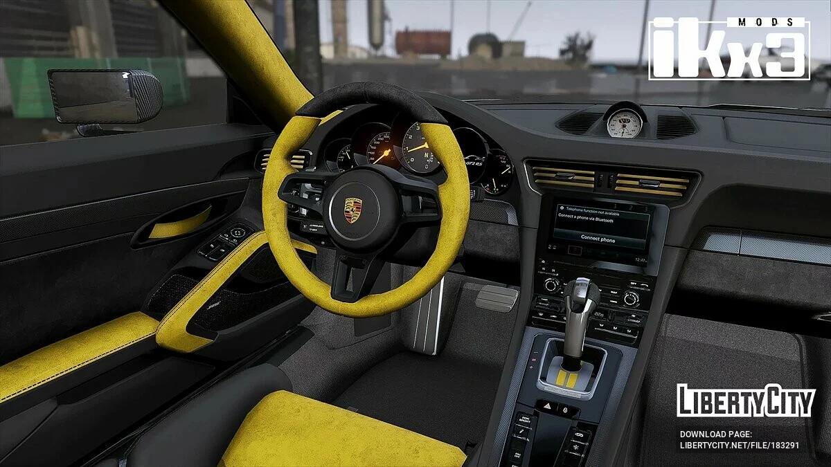 2017 Porsche 911 GT-RSR Duke Dynamics v1.0 / GTA 5