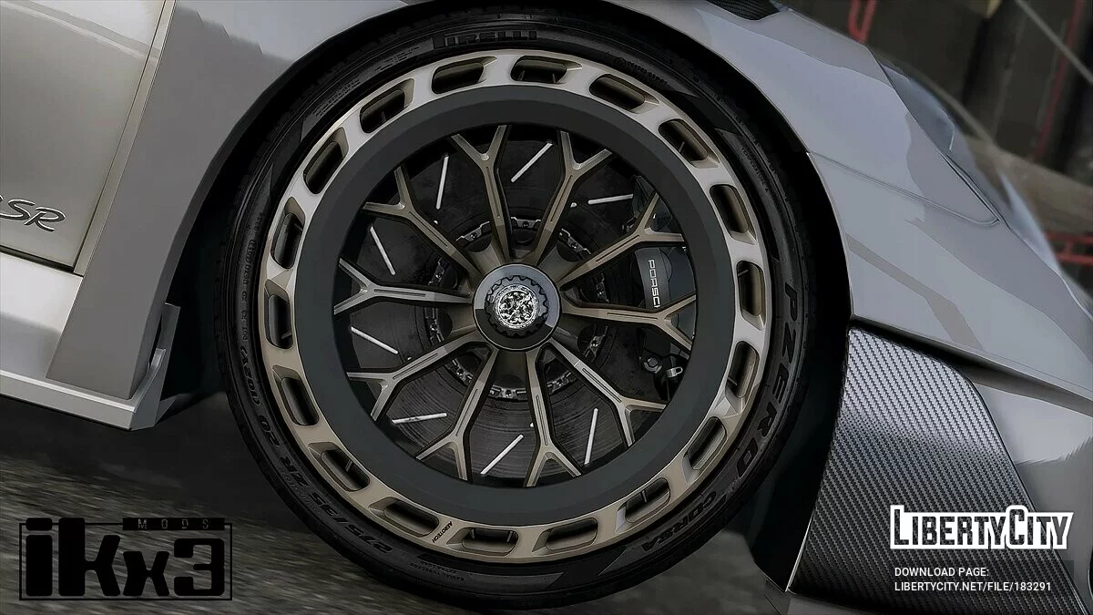 2017 Porsche 911 GT-RSR Duke Dynamics v1.0 / GTA 5
