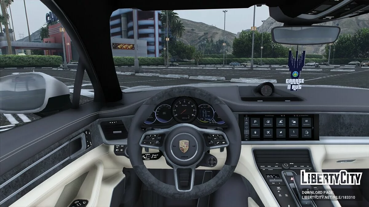 2017 Porsche Panamera Turbo Sport Turismo / GTA 5
