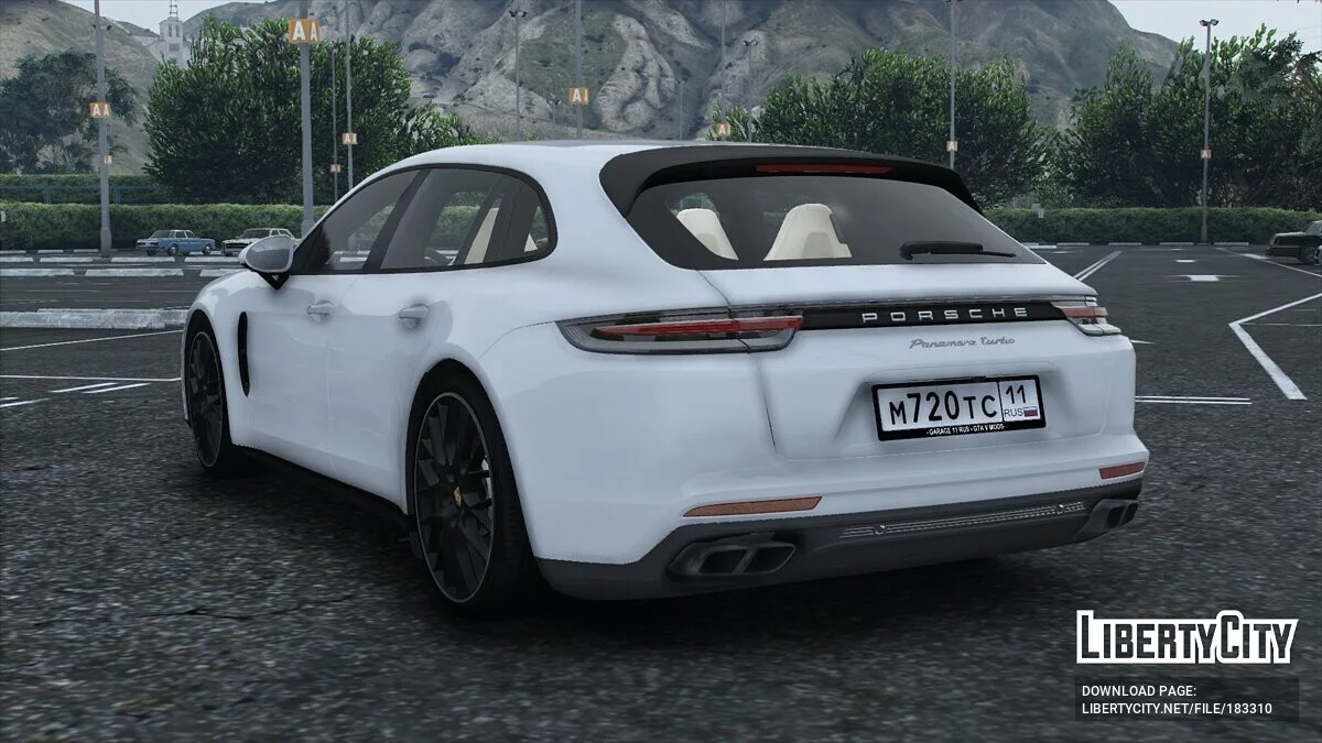 2017 Porsche Panamera Turbo Sport Turismo / GTA 5