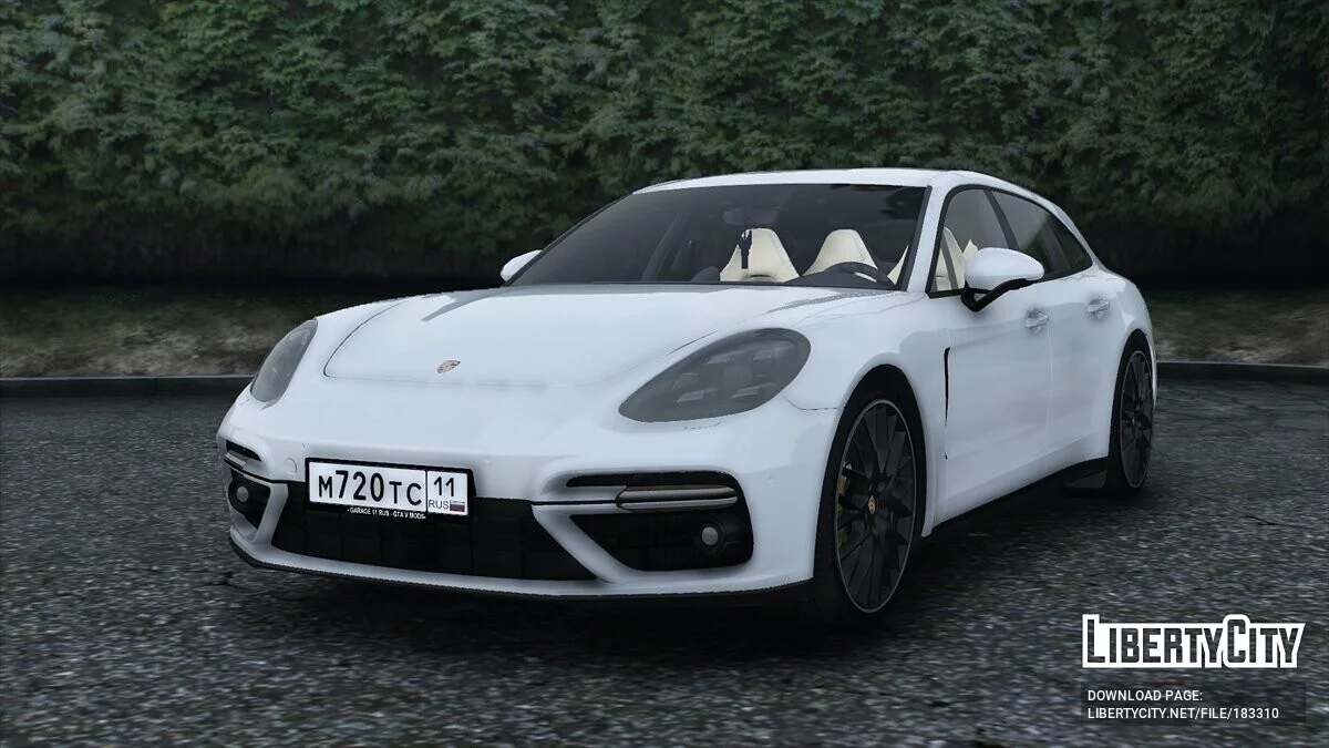 2017 Porsche Panamera Turbo Sport Turismo / GTA 5