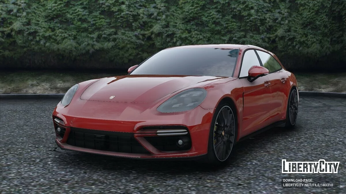 2017 Porsche Panamera Turbo Sport Turismo / GTA 5