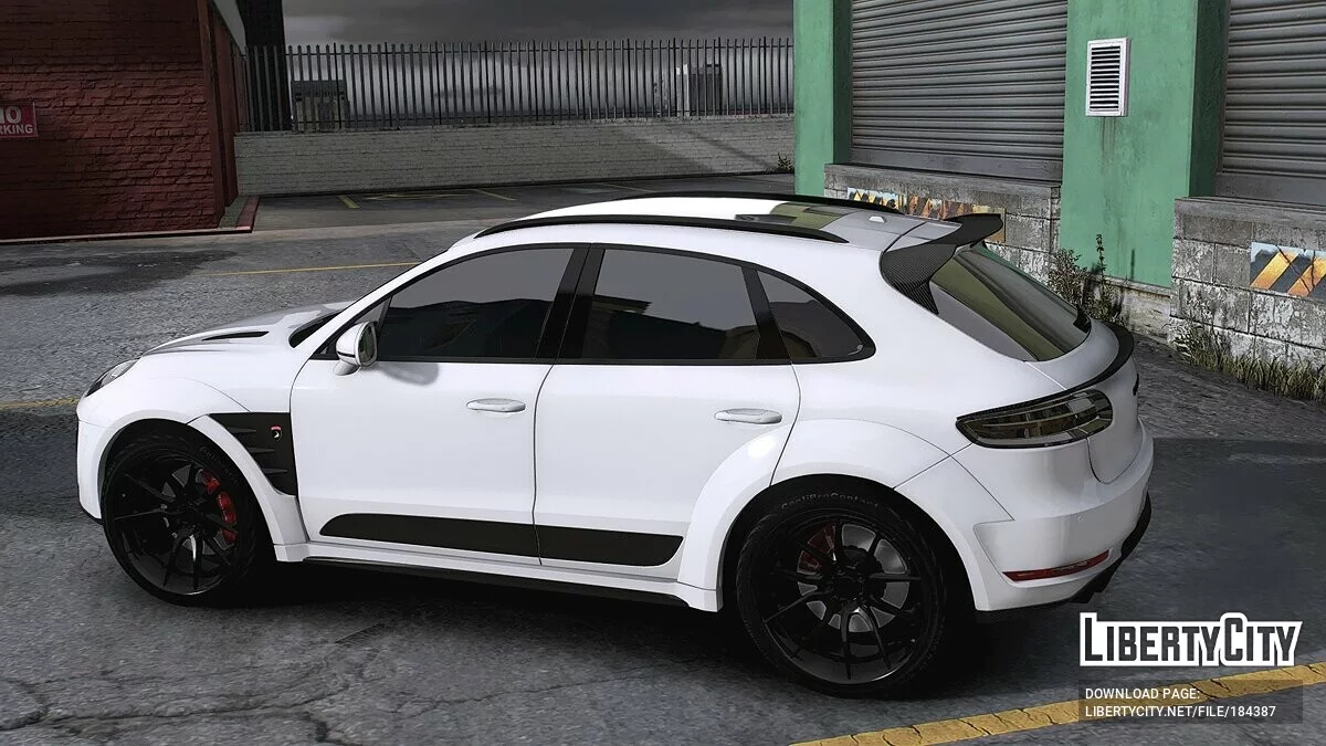2020 Porsche Macan / GTA 5