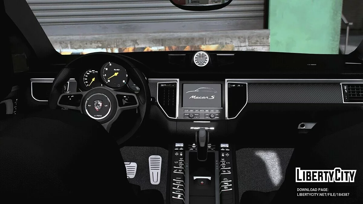 2020 Porsche Macan / GTA 5