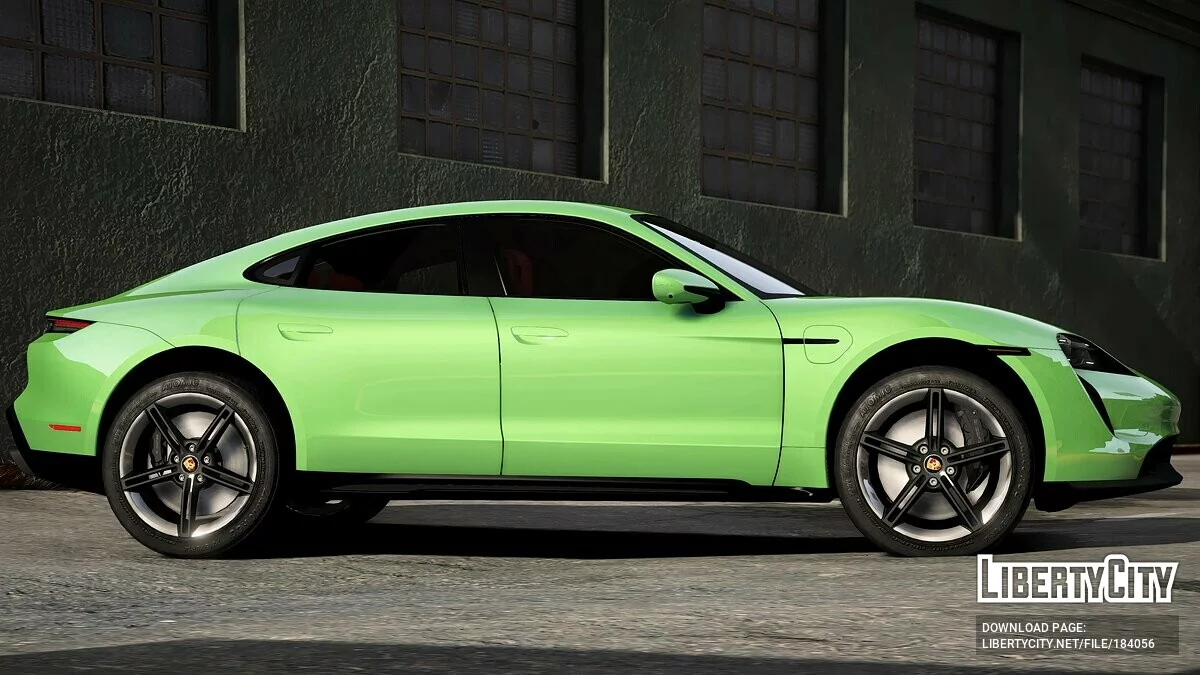 2021 Porsche Taycan Turbo S v1.0 / GTA 5