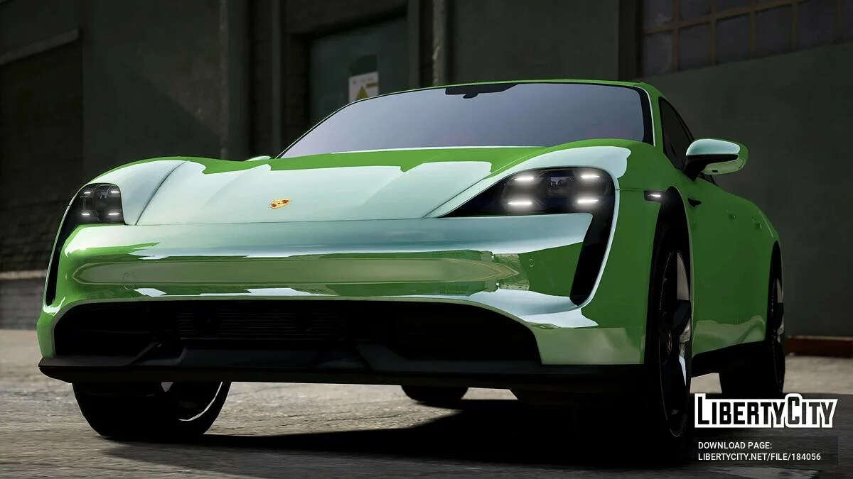 2021 Porsche Taycan Turbo S v1.0 / GTA 5