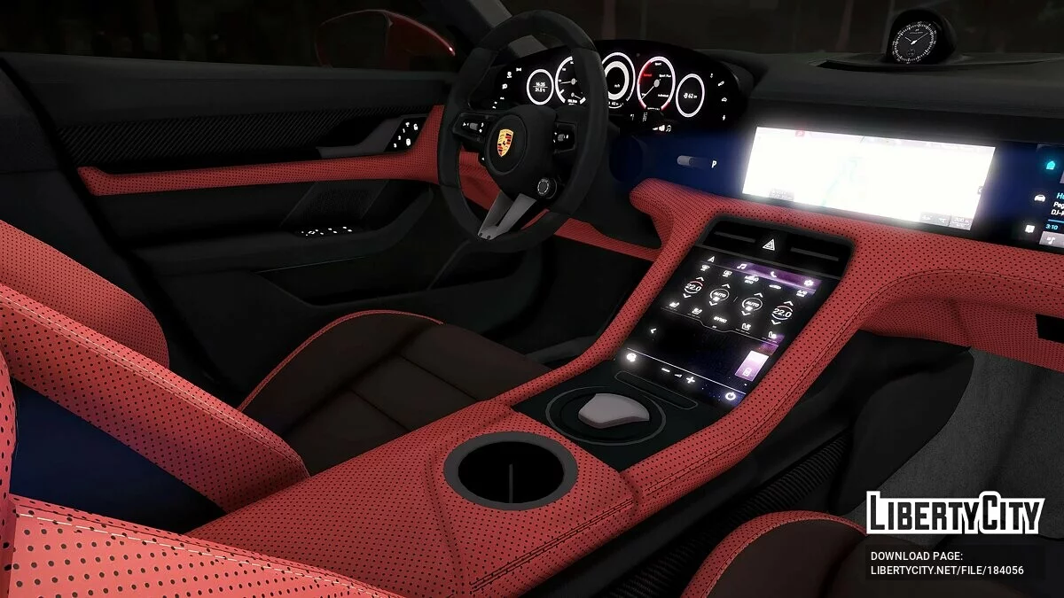 2021 Porsche Taycan Turbo S v1.0 / GTA 5