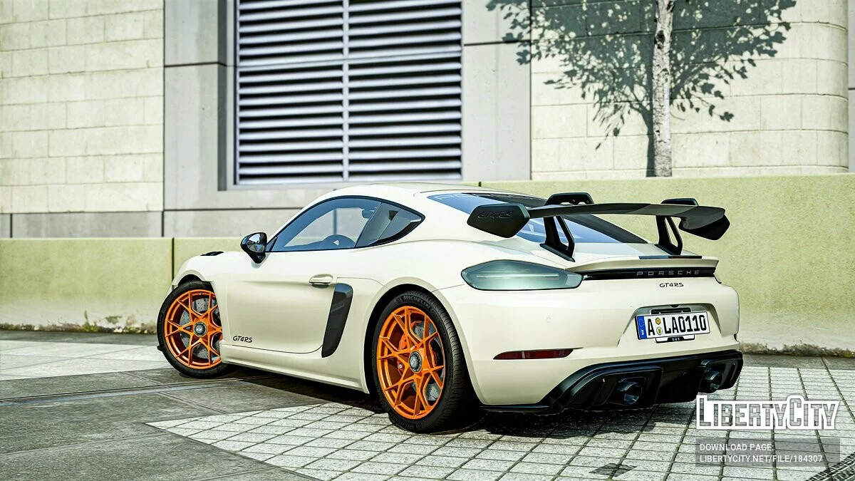 Porsche 718 GT4 RS / GTA 5