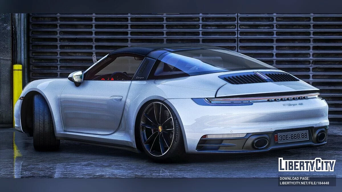 Porsche 911 (992) Targa 4s / GTA 5