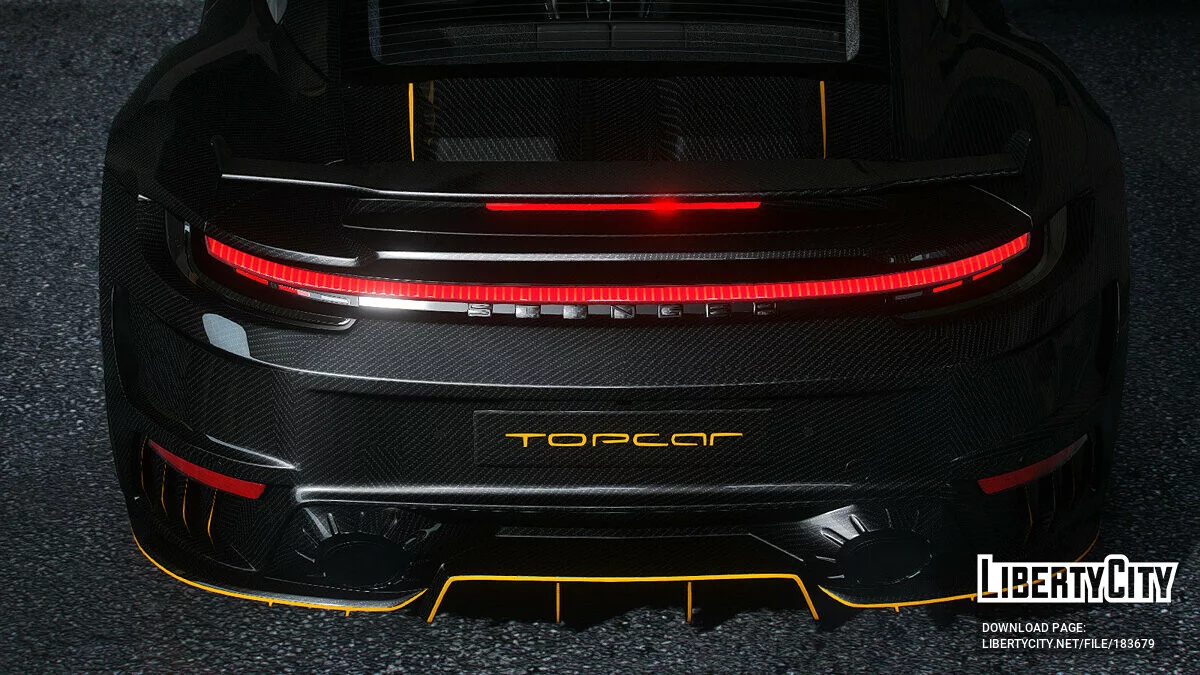 Porsche 911 Stinger GTR Topcar Edition / GTA 5