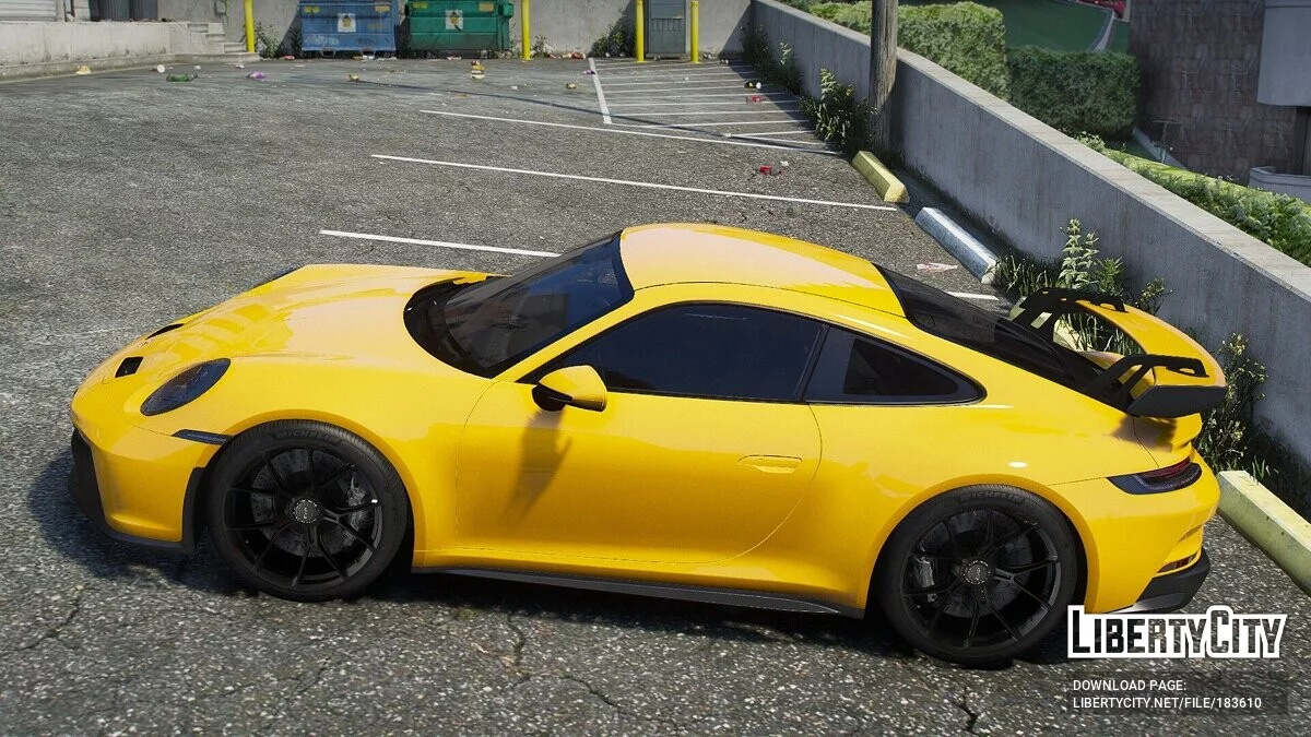 Porsche 992 GT3 2022 / GTA 5
