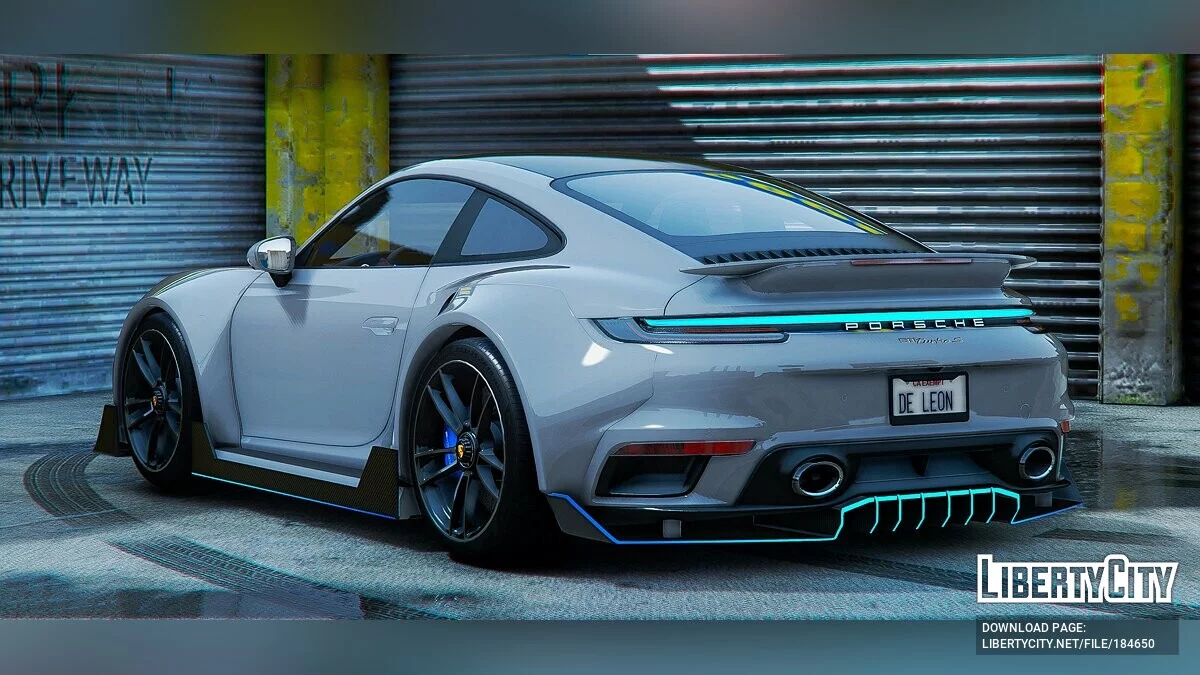 Porsche 911 Police Unit / GTA 5
