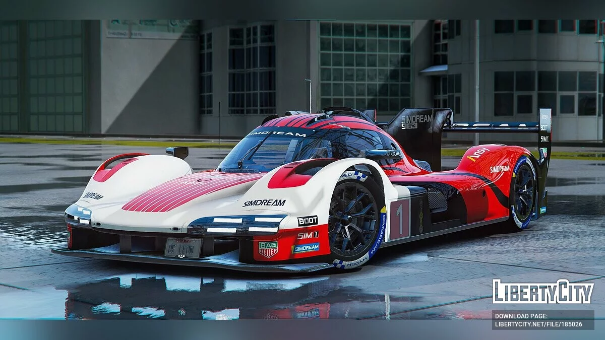 Porsche 963 LMDH / GTA 5