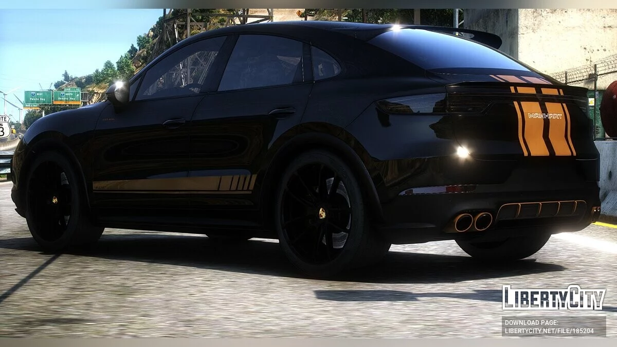 Porsche Cayenne Turbo CRT 800 / GTA 5