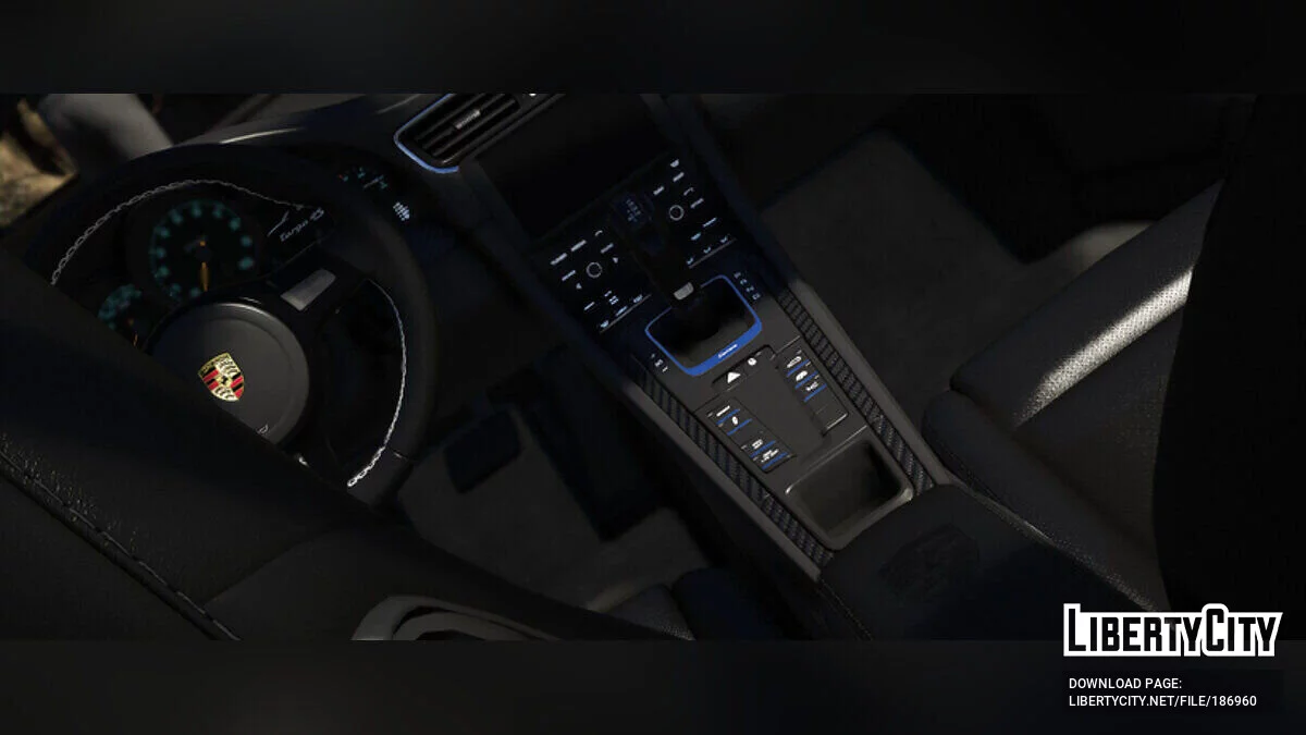 2015 Porsche 911 Targa 4S / GTA 5