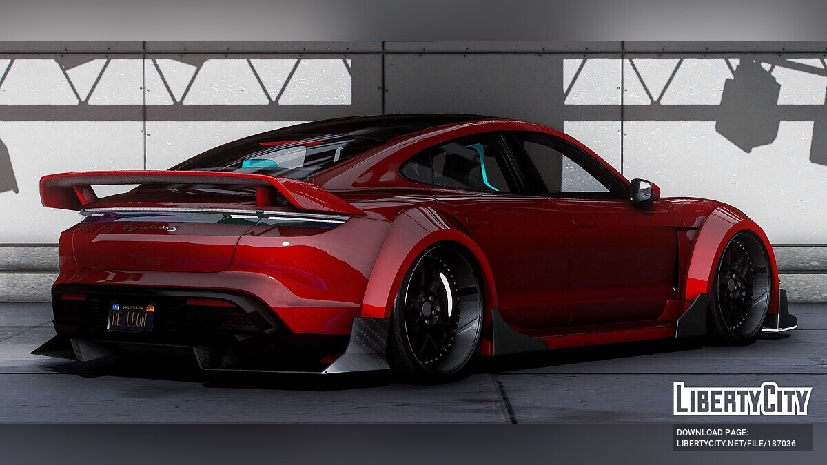 Porsche Taycan 2021 Widebody for GTA 5 - Картинка #2