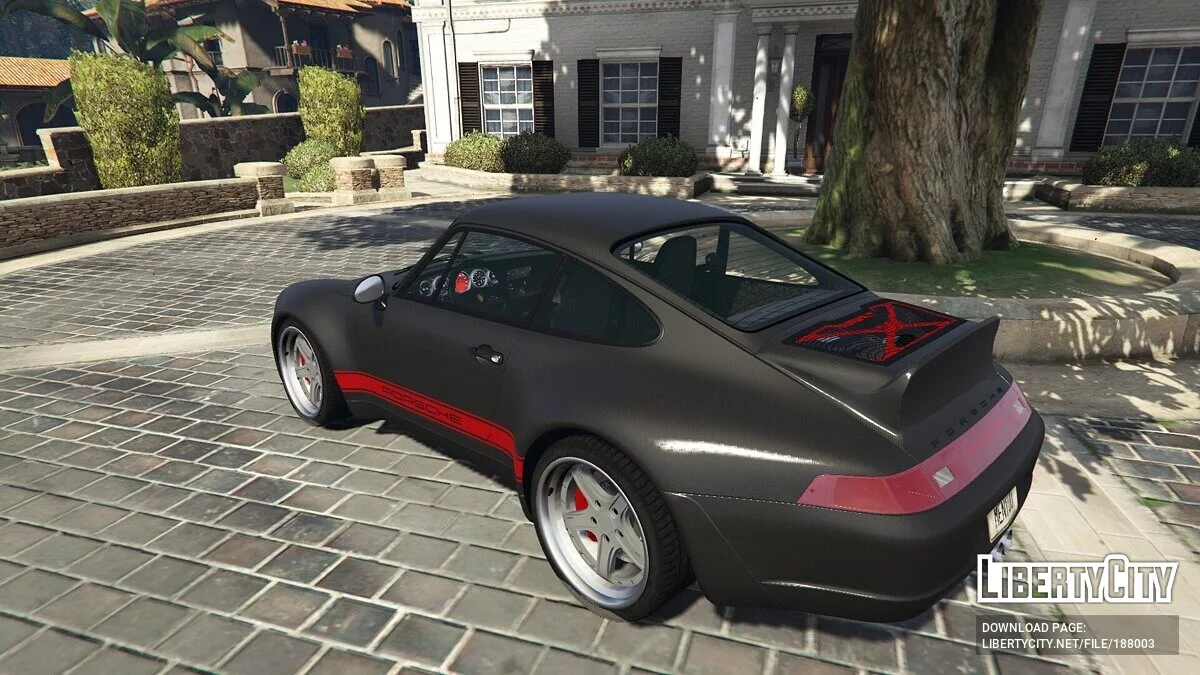 2018 Porsche Gunther Werks 400R / GTA 5