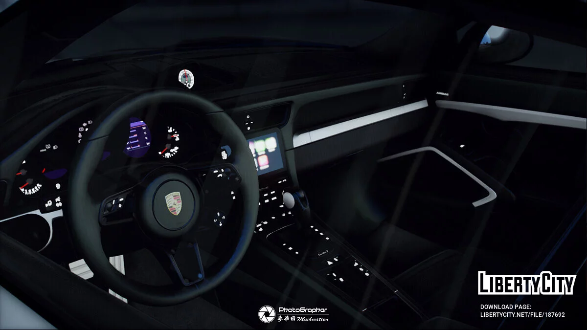 2020 Porsche 911 Turbo S Venom / GTA 5