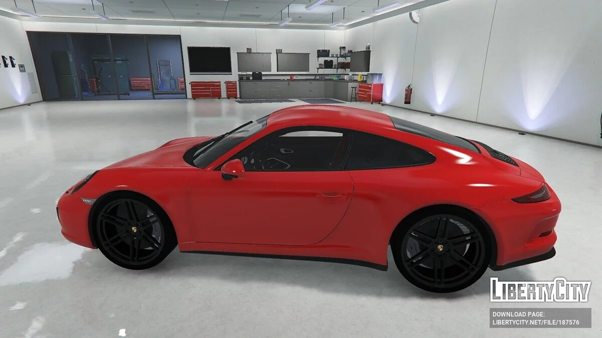 Porsche 911 Manhart / GTA 5