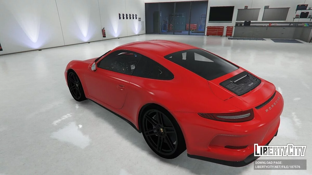 Porsche 911 Manhart / GTA 5
