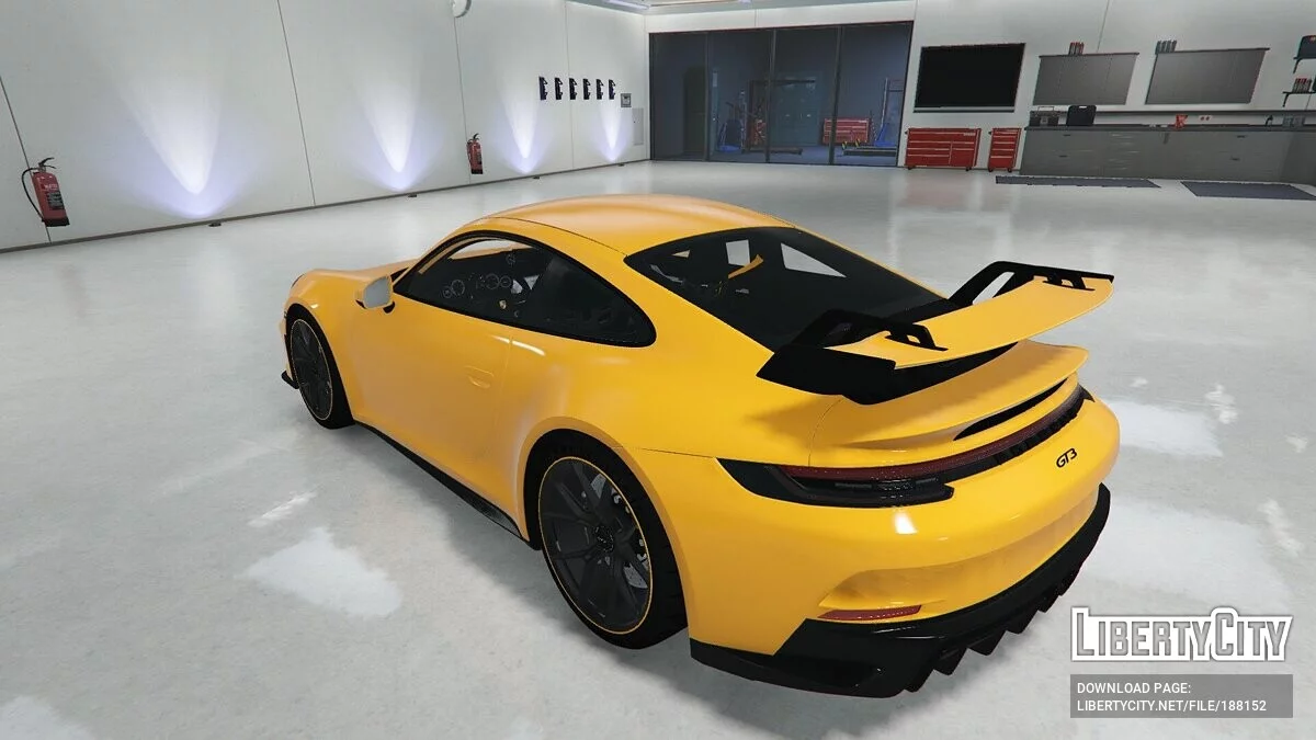 Porsche 992 GT3 2021 / GTA 5