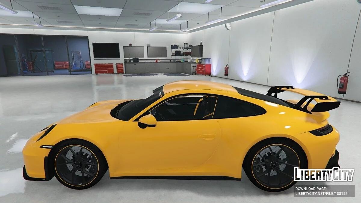 Porsche 992 GT3 2021 / GTA 5