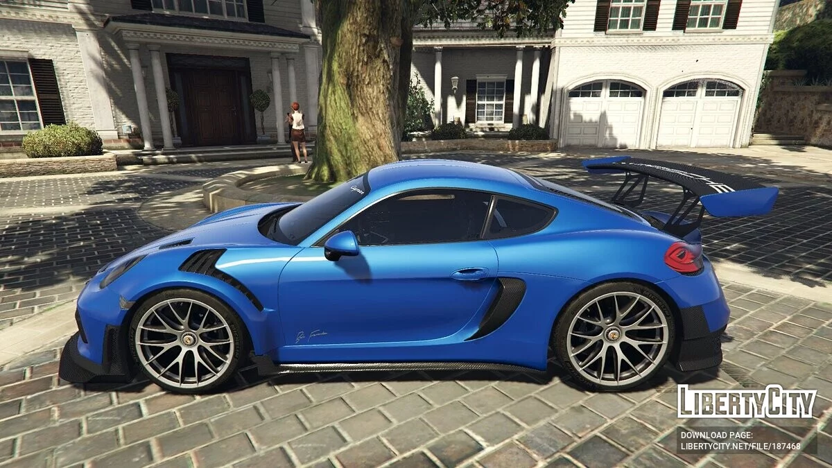 Porsche Cayman 981 BFR / GTA 5