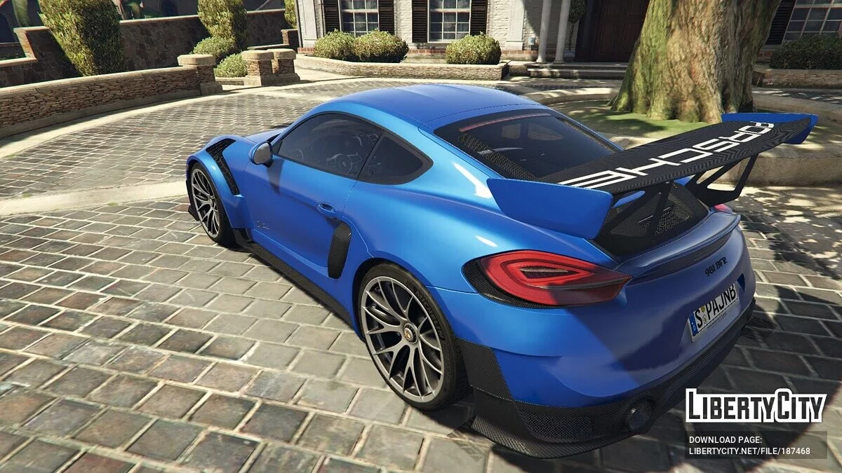 Porsche Cayman 981 BFR / GTA 5