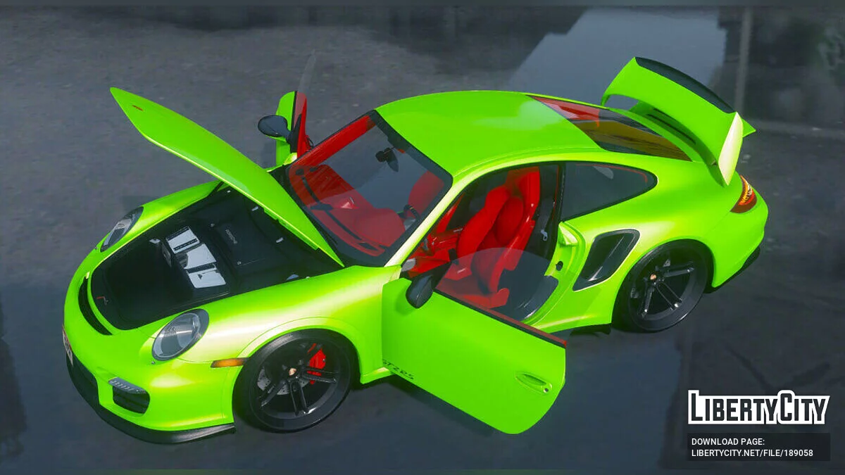 2018 Porsche 997 GT2 RS / GTA 5