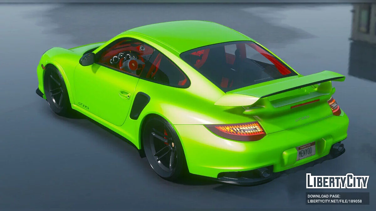 2018 Porsche 997 GT2 RS / GTA 5