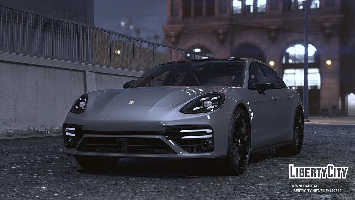 Скачать 2021 Porsche Panamera Turbo S Sport Turismo v1.0 для GTA 5