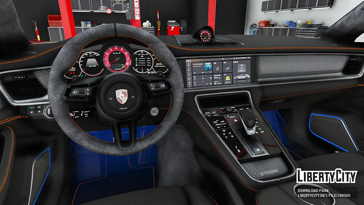 2021 Porsche Panamera Turbo S Sport Turismo v1.0 / GTA 5